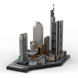 MOC - 194842 Frankfurt Neue Mainzer Straße skyscrapers part 2 Klemmbausteine - LesDiyLesDiy