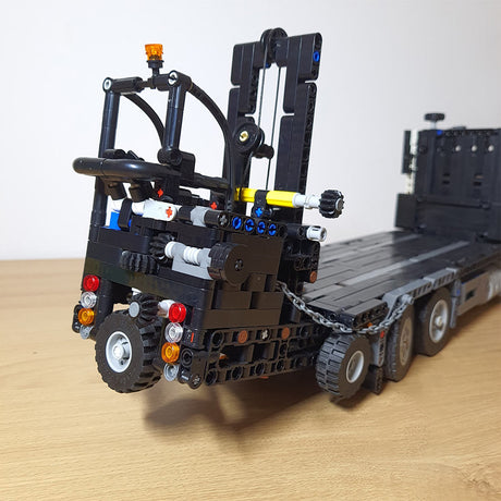 MOC - 195772 Moffett Forklift Klemmbausteine - LesDiyLesDiy