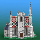 MOC - 198172 The Old Church Klemmbausteine - LesDiyLesDiy