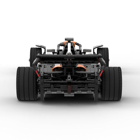 MOC - 198316 McLaren F1 MCL38 Singapore 2024 Livery 1:8 ScaleSet  Klemmbausteine - LesDiy - Klemmbausteine