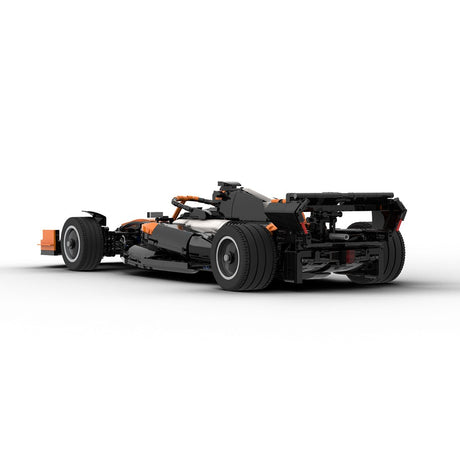 MOC - 198316 McLaren F1 MCL38 Singapore 2024 Livery 1:8 ScaleSet  Klemmbausteine - LesDiy - Klemmbausteine