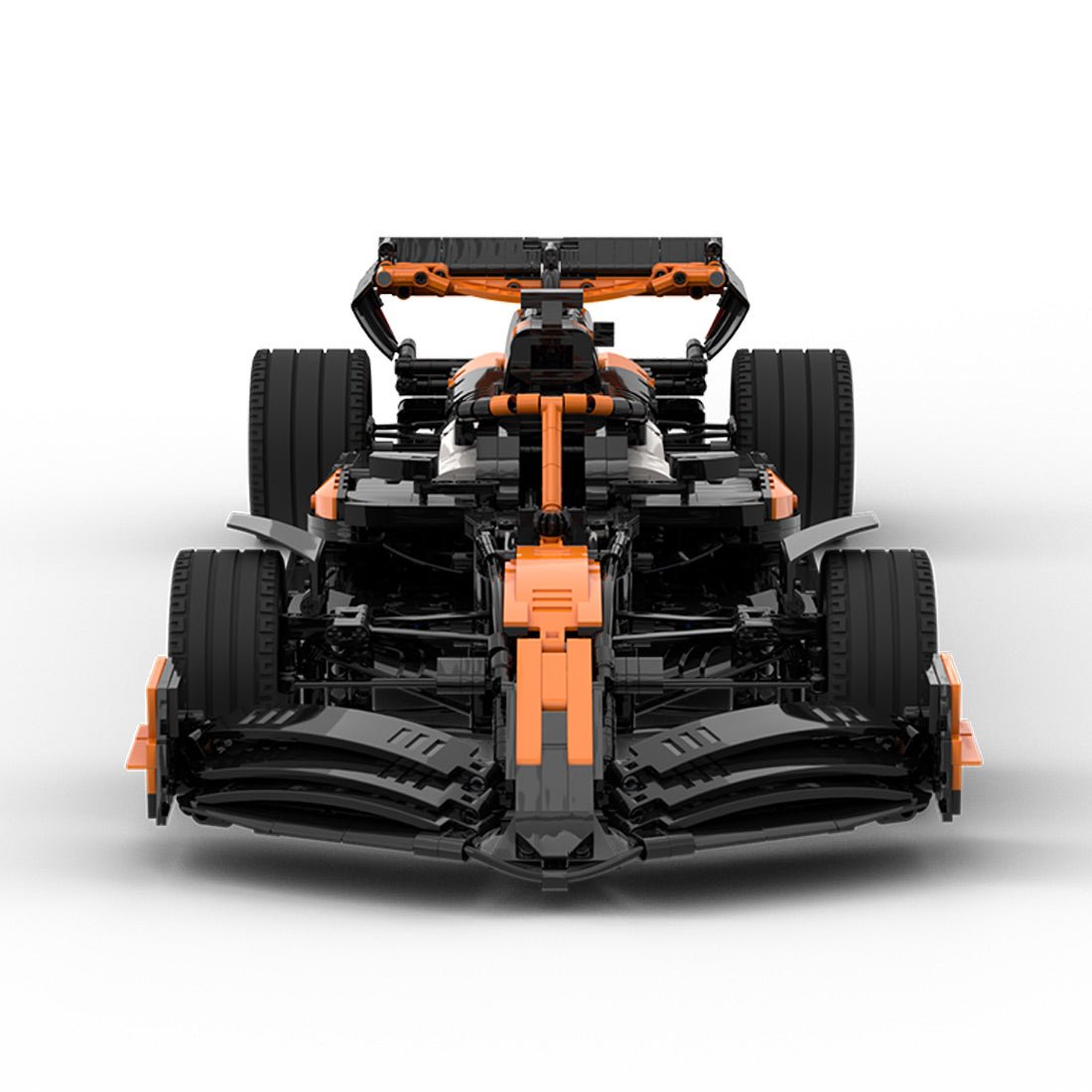 MOC - 198316 McLaren F1 MCL38 Singapore 2024 Livery 1:8 ScaleSet  Klemmbausteine - LesDiyLesDiy