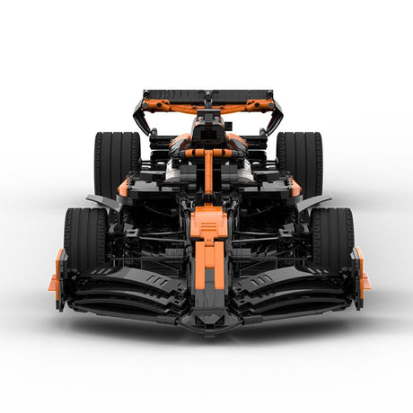 MOC - 198316 McLaren F1 MCL38 Singapore 2024 Livery 1:8 ScaleSet  Klemmbausteine - LesDiy - Klemmbausteine