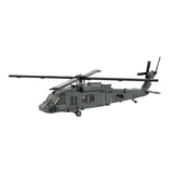 MOC - 198409 Sikorsky | UH - 60 BLACK HAWK - 1:35 Klemmbausteine - LesDiyLesDiy