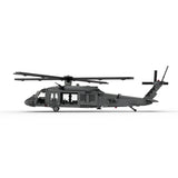 MOC - 198409 Sikorsky | UH - 60 BLACK HAWK - 1:35 Klemmbausteine - LesDiyLesDiy