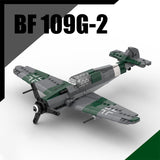 MOC - 199292  Messerschmitt BF - 109G Klemmbausteine - LesDiy - Klemmbausteine