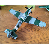 MOC - 199292  Messerschmitt BF - 109G Klemmbausteine - LesDiy - Klemmbausteine