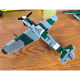 MOC - 199292  Messerschmitt BF - 109G Klemmbausteine - LesDiy - Klemmbausteine