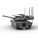 MOC - 200277 Merkava Mk.4M | Main Battle Tank - 1:35 Scale Klemmbausteine - LesDiyLesDiy