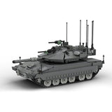 MOC - 200277 Merkava Mk.4M | Main Battle Tank - 1:35 Scale Klemmbausteine - LesDiyLesDiy