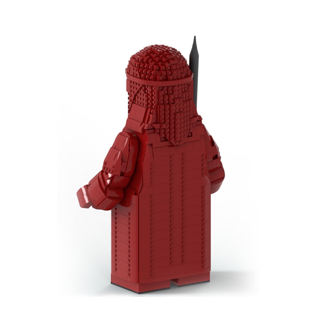 MOC - 200292 Imperial Royal Guard Klemmbausteine - LesDiyLesDiy