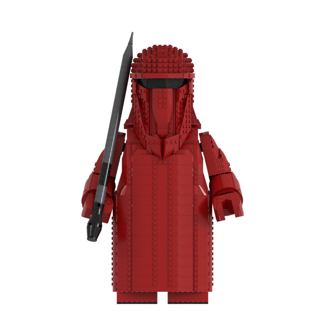 MOC - 200292 Imperial Royal Guard Klemmbausteine - LesDiyLesDiy