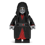 MOC - 200404 Emperor Palpatine Megafigureversion Klemmbausteine - LesDiyLesDiy