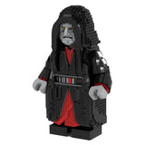 MOC - 200404 Emperor Palpatine Megafigureversion Klemmbausteine - LesDiyLesDiy