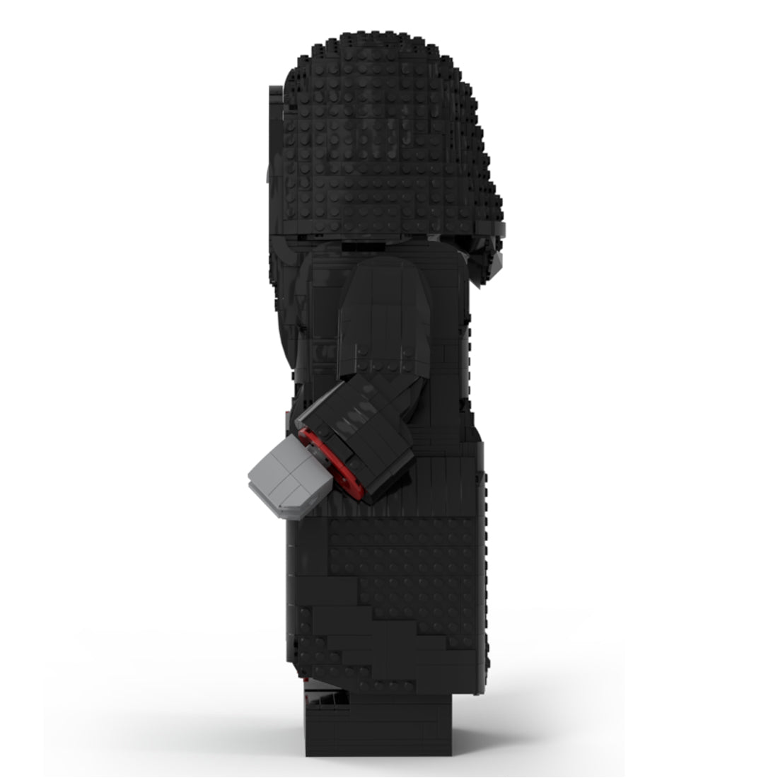 MOC - 200404 Emperor Palpatine Megafigureversion Klemmbausteine - LesDiyLesDiy