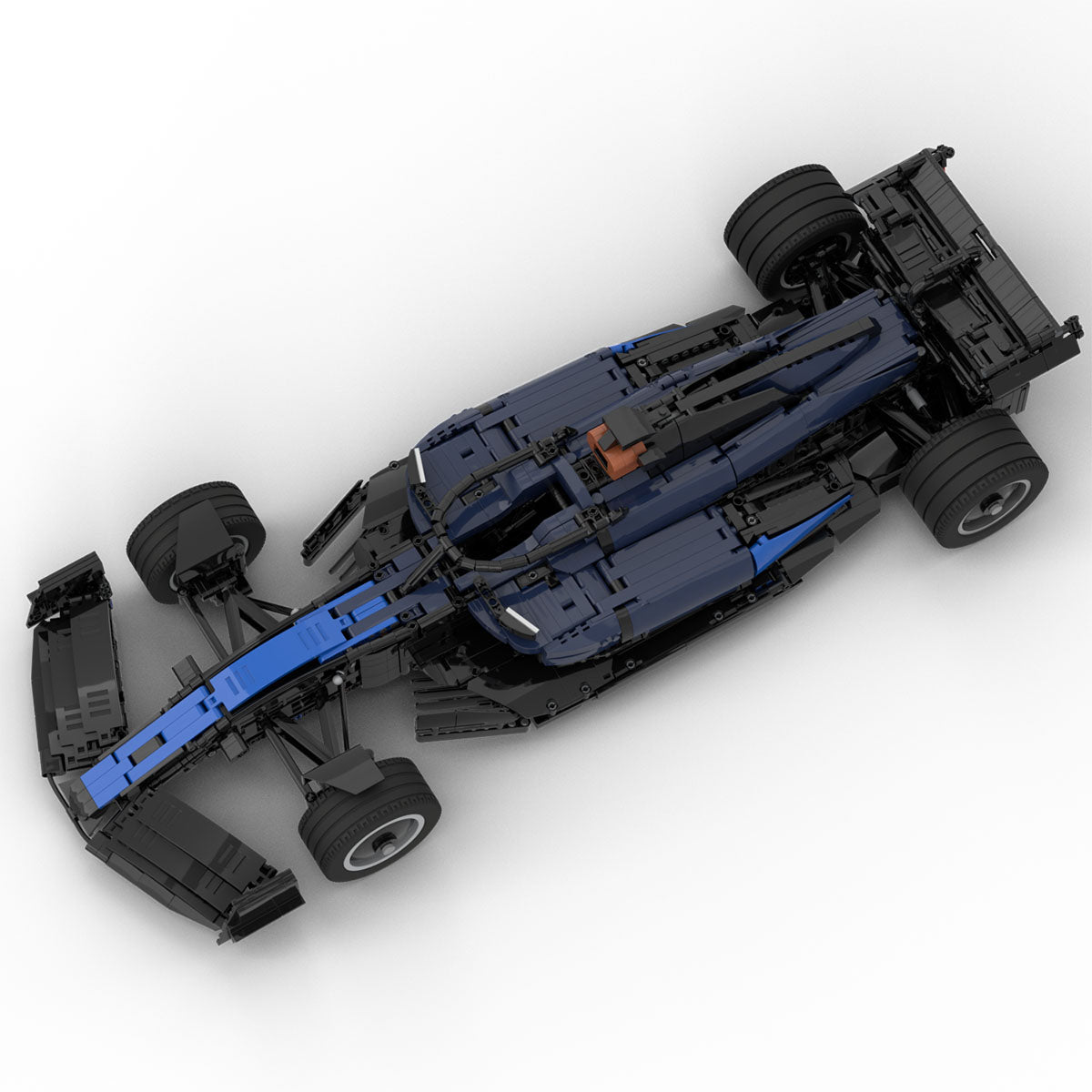 MOC - 201197 Williams F1 Racing FW46 (Default and Special Livery) 1:8 Scale Klemmbausteine - LesDiyLesDiy