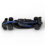 MOC - 201197 Williams F1 Racing FW46 (Default and Special Livery) 1:8 Scale Klemmbausteine - LesDiyLesDiy