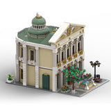 MOC - 201245 Opera House Klemmbausteine - LesDiyLesDiy