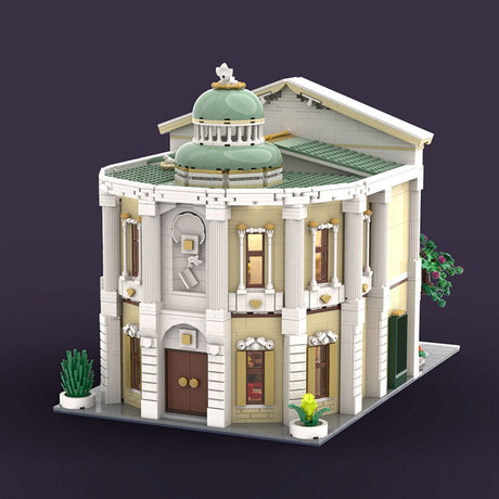 MOC - 201245 Opera House Klemmbausteine - LesDiyLesDiy