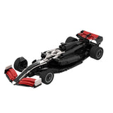 MOC - 201826 Haas F1 Team VF - 24 1:8 Scale Klemmbausteine - LesDiyLesDiy