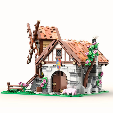 MOC - 201861 Blacksmith's Breeze Klemmbausteine - LesDiyLesDiy