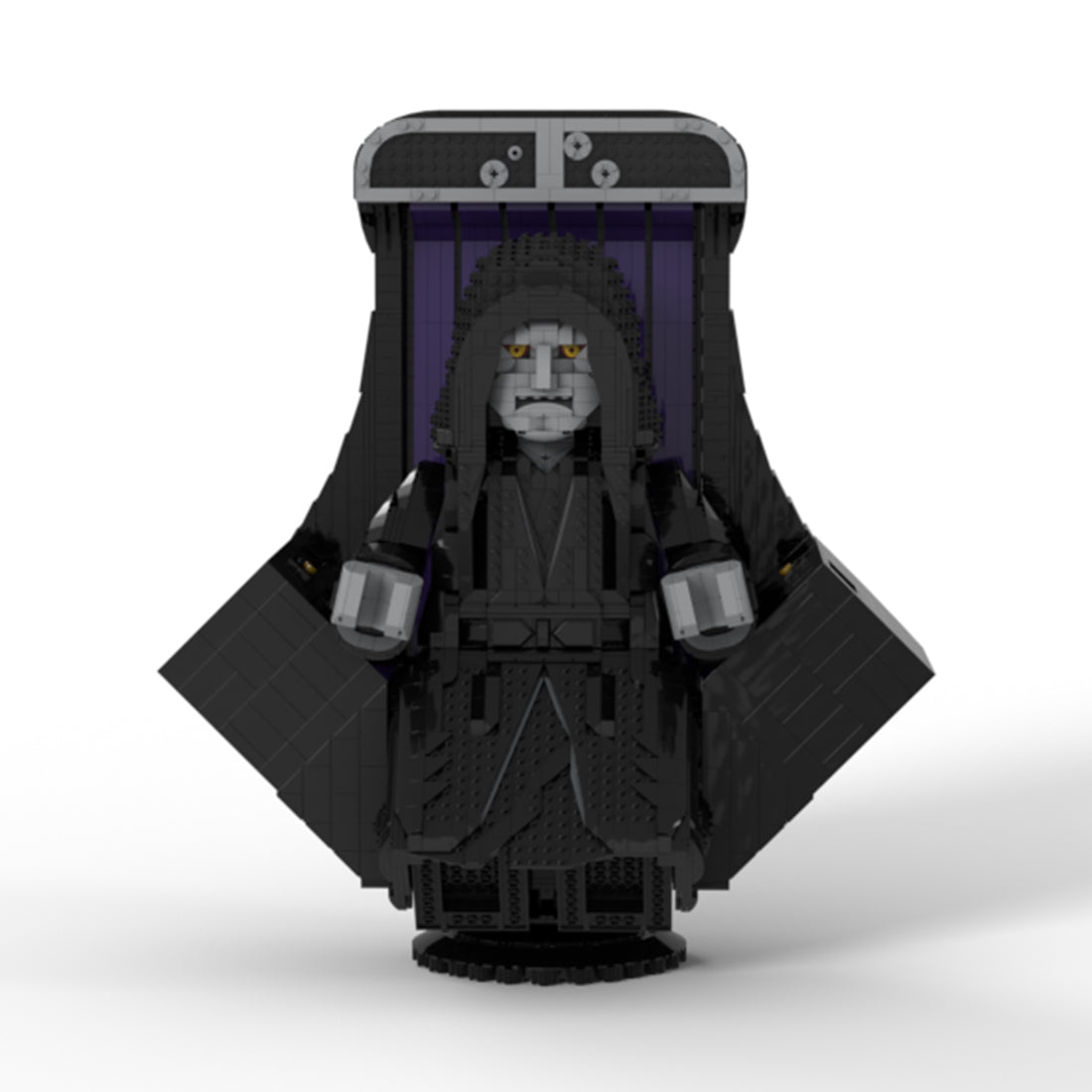 MOC - 20197 Palpatine's MegaThrone Klemmbausteine - LesDiy - Klemmbausteine