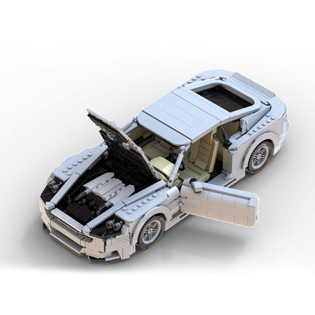 MOC - 202183 Aston Martin DBS 2007 - 2012 Klemmbausteine - LesDiyLesDiy