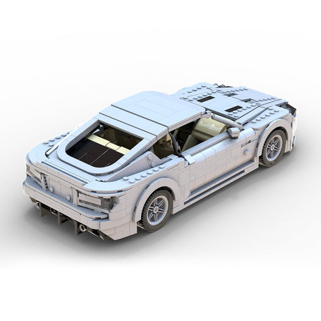 MOC - 202183 Aston Martin DBS 2007 - 2012 Klemmbausteine - LesDiyLesDiy