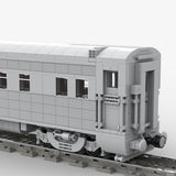 MOC - 202248 Santa Fe Super Chief Car Set 1 Klemmbausteine - LesDiyLesDiy