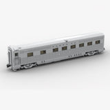 MOC - 202248 Santa Fe Super Chief Car Set 1 Klemmbausteine - LesDiyLesDiy