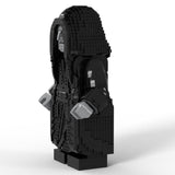 MOC - 203592 Emperor Palpatine Megafigure Klemmbausteine - Original trilogy version - LesDiyLesDiy