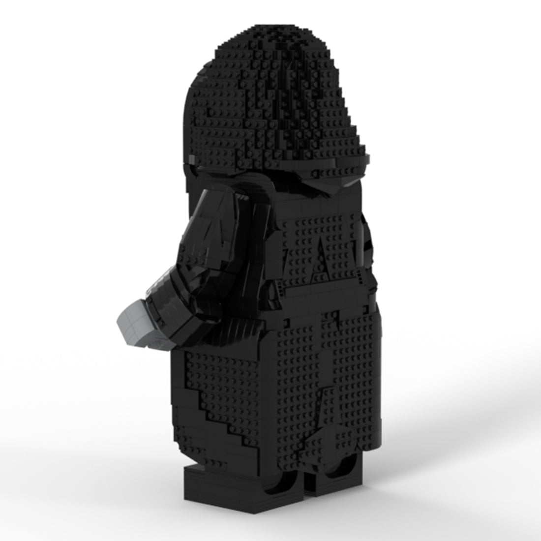 MOC - 203592 Emperor Palpatine Megafigure Klemmbausteine - Original trilogy version - LesDiyLesDiy