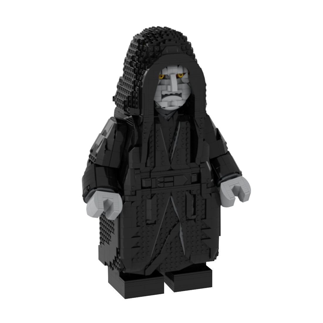 MOC - 203592 Emperor Palpatine Megafigure Klemmbausteine - Original trilogy version - LesDiyLesDiy