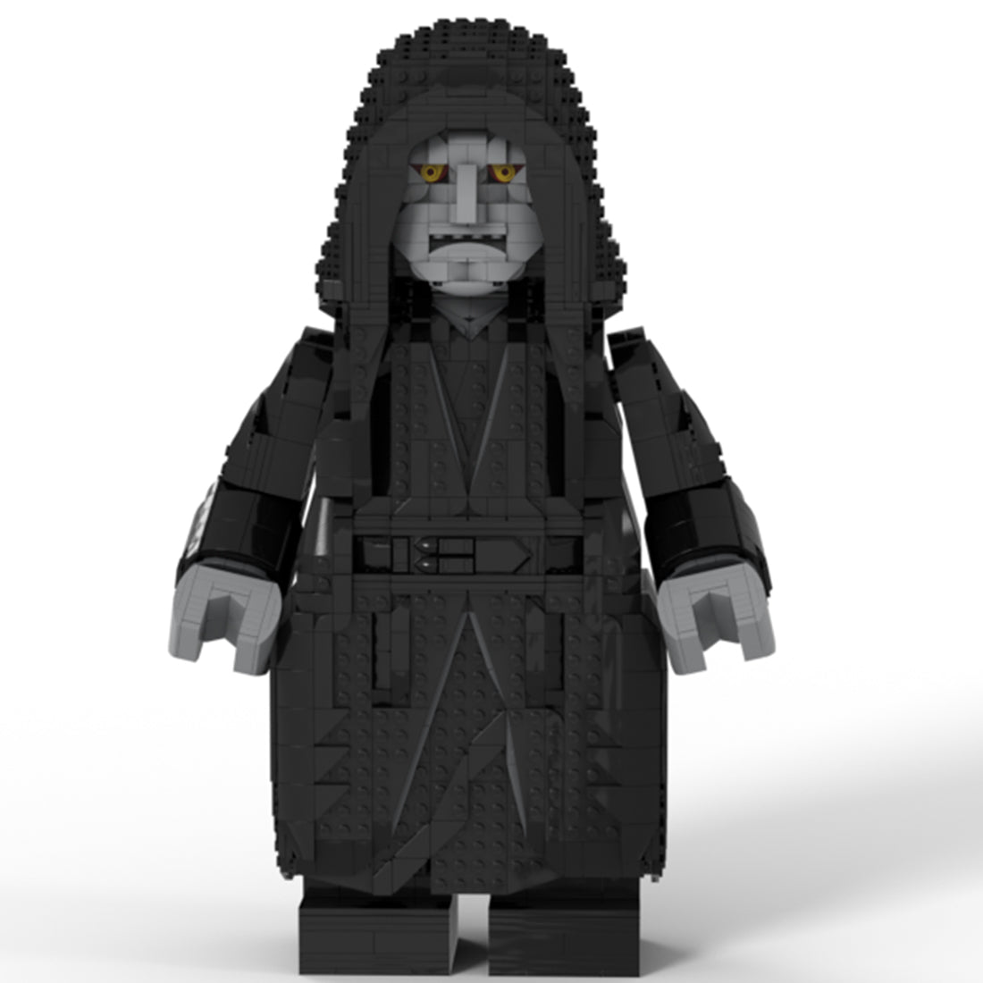 MOC - 203592 Emperor Palpatine Megafigure Klemmbausteine - Original trilogy version - LesDiyLesDiy