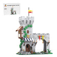 MOC - 204044 Lion Knight's Modular Town Gate Klemmbausteine - LesDiyproduct_type##