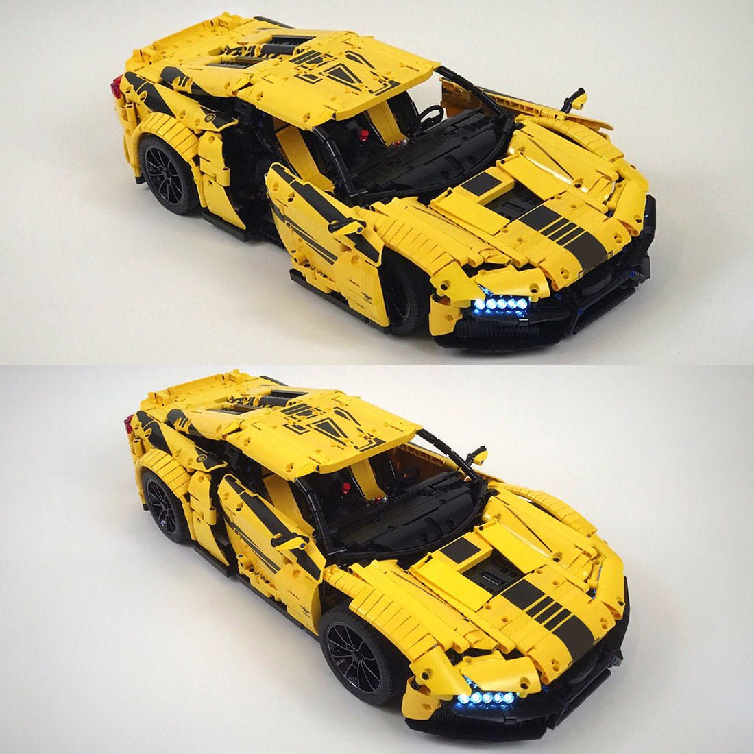 MOC - 20510 Rezvani Beast Alpha Klemmbausteine - LesDiyLesDiy