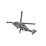 MOC - 206841 Sikorsky | SH - 60 SEA HAWK - 1:35 Scale Klemmbausteine - LesDiy - Klemmbausteine