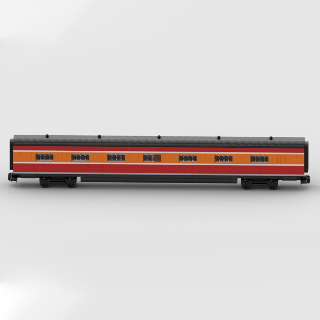 MOC - 207792 Union pacific dome car Klemmbausteine - LesDiy - Klemmbausteine