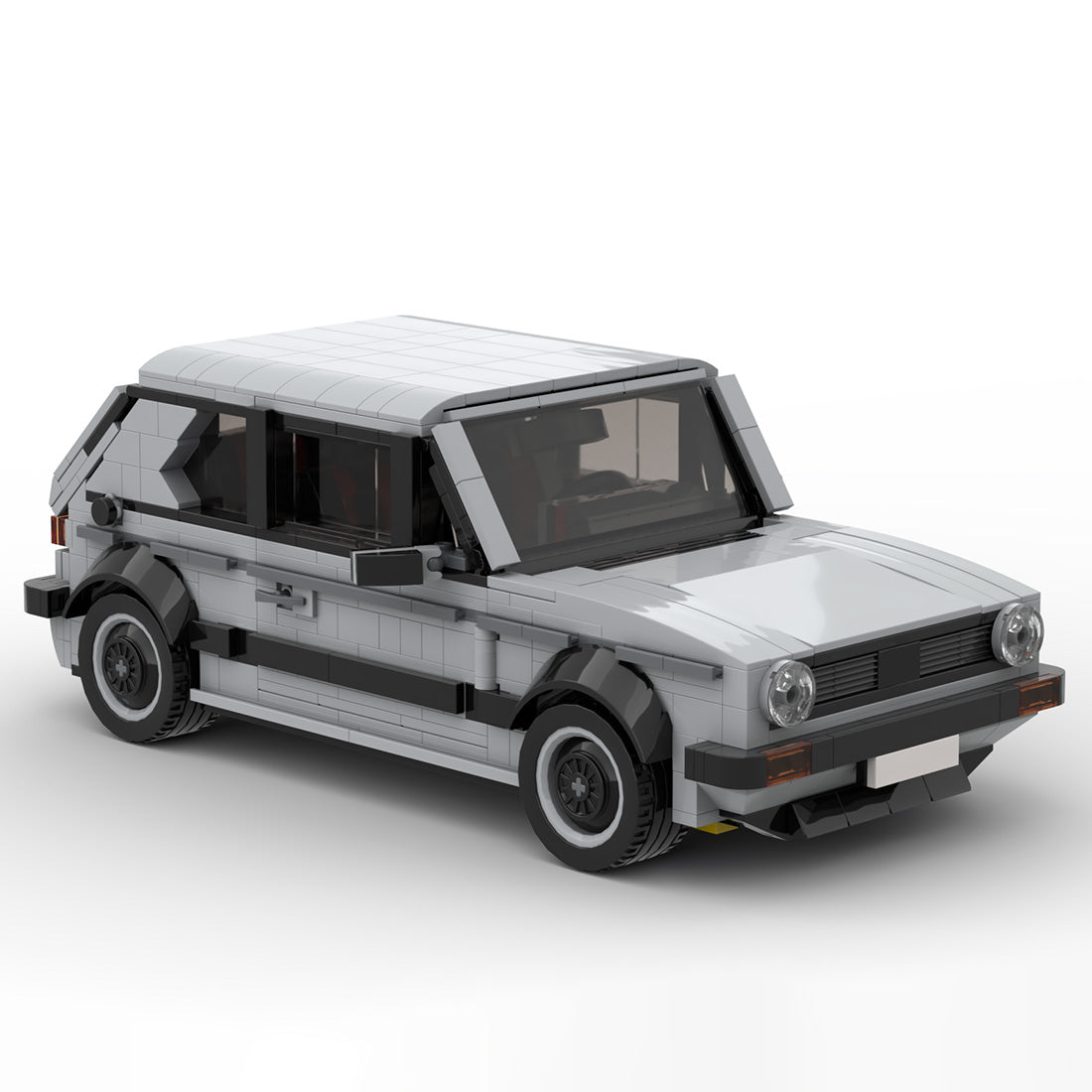 MOC - 20814 Volkswagen Golf MK1 GTI - LesDiy - Klemmbausteine