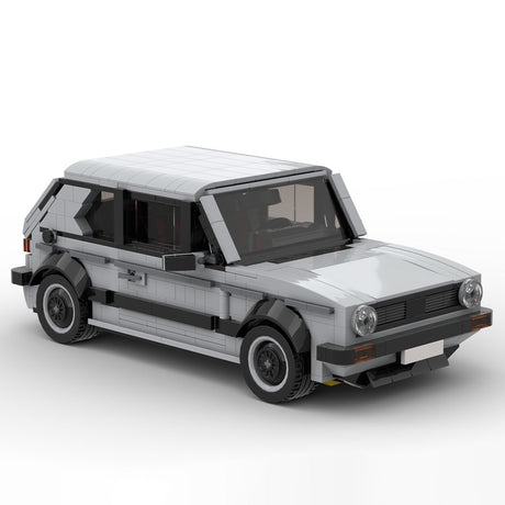 MOC - 20814 Volkswagen Golf MK1 GTI - LesDiyLesDiy