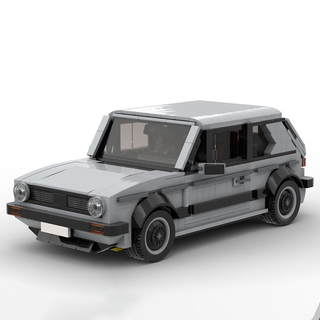 MOC - 20814 Volkswagen Golf MK1 GTI - LesDiy - Klemmbausteine