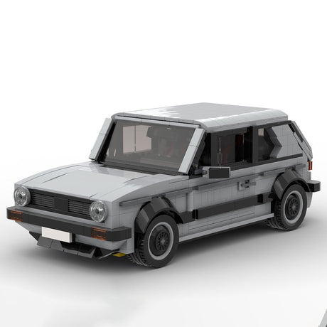 MOC - 20814 Volkswagen Golf MK1 GTI - LesDiyLesDiy