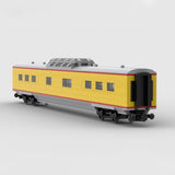 MOC - 208209 Union pacific dome car Klemmbausteine - LesDiy - Klemmbausteine