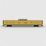 MOC - 208209 Union pacific dome car Klemmbausteine - LesDiy - Klemmbausteine