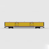 MOC - 208210 Union Pacific baggage car Klemmbausteine - LesDiy - Klemmbausteine