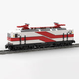 MOC - 212207 Electric Locomotive BR212/243 Klemmbausteine - LesDiy - Klemmbausteine