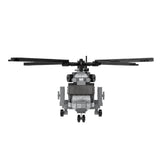 MOC - 22697 AW159 Wildcat Helicopter Klemmbausteine - LesDiyLesDiy