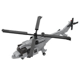 MOC - 22697 AW159 Wildcat Helicopter Klemmbausteine - LesDiyLesDiy