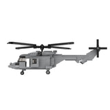 MOC - 22697 AW159 Wildcat Helicopter Klemmbausteine - LesDiyLesDiy