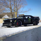 MOC - 22970 Ford Mustang Hoonicorn V2 Klemmbausteine - LesDiy - Klemmbausteine